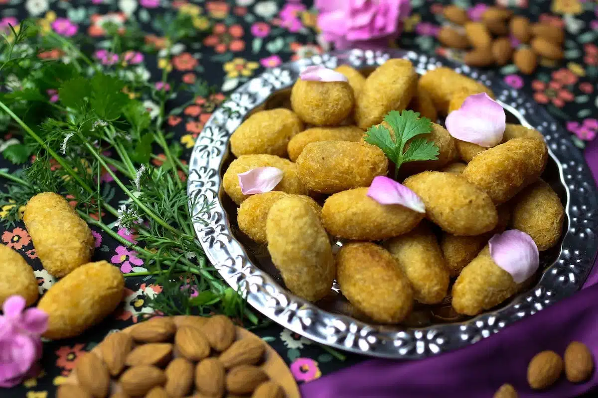 croquettes  étiquettes