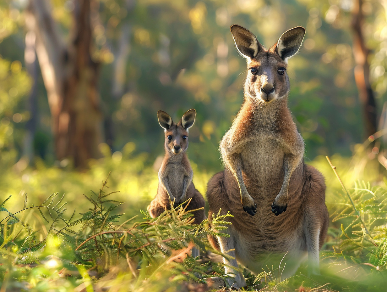 kangourou australie