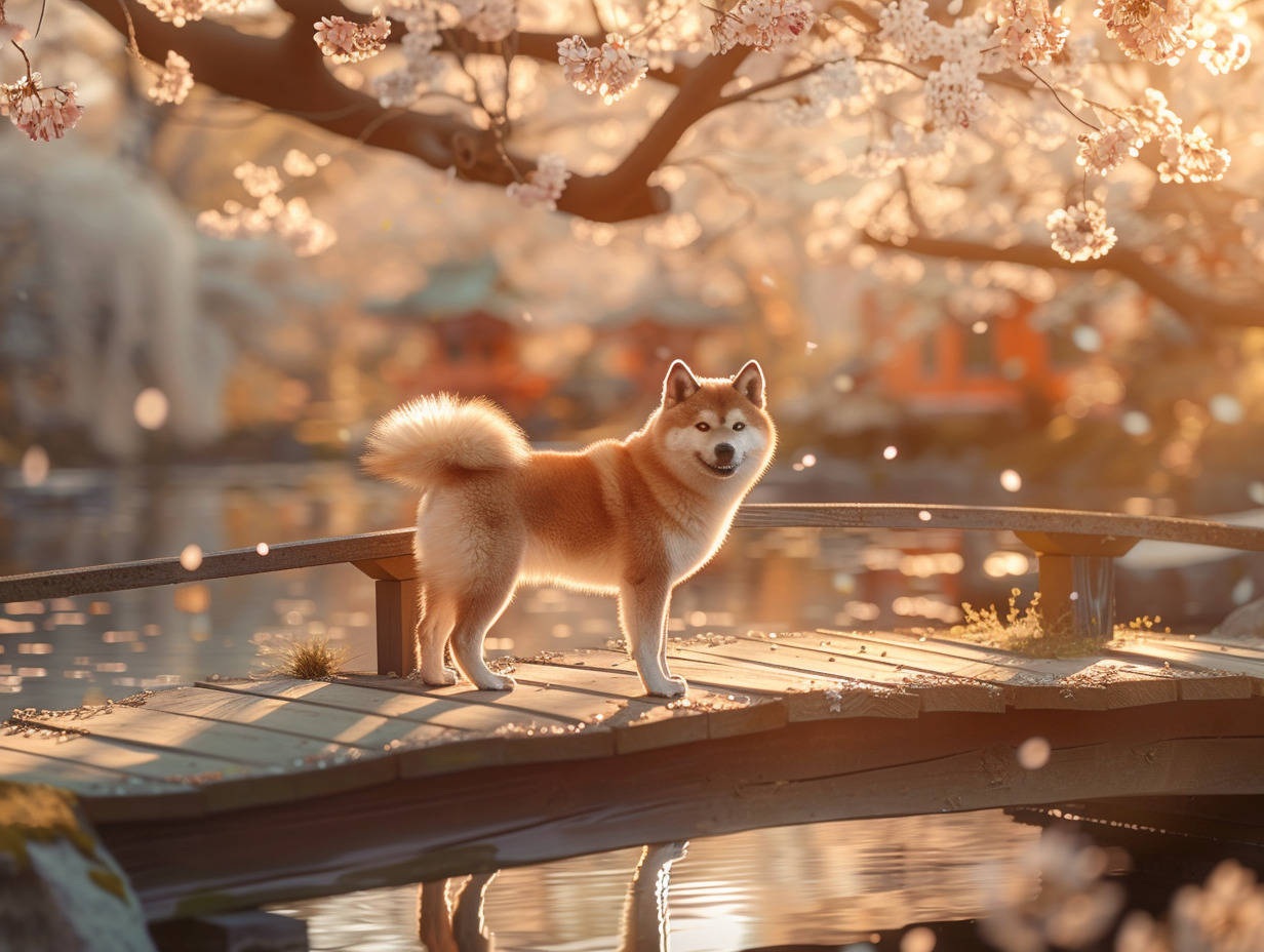 chiens japonais