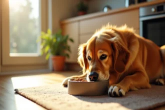 Chien senior : comment adapter son alimentation avec l’âge ?