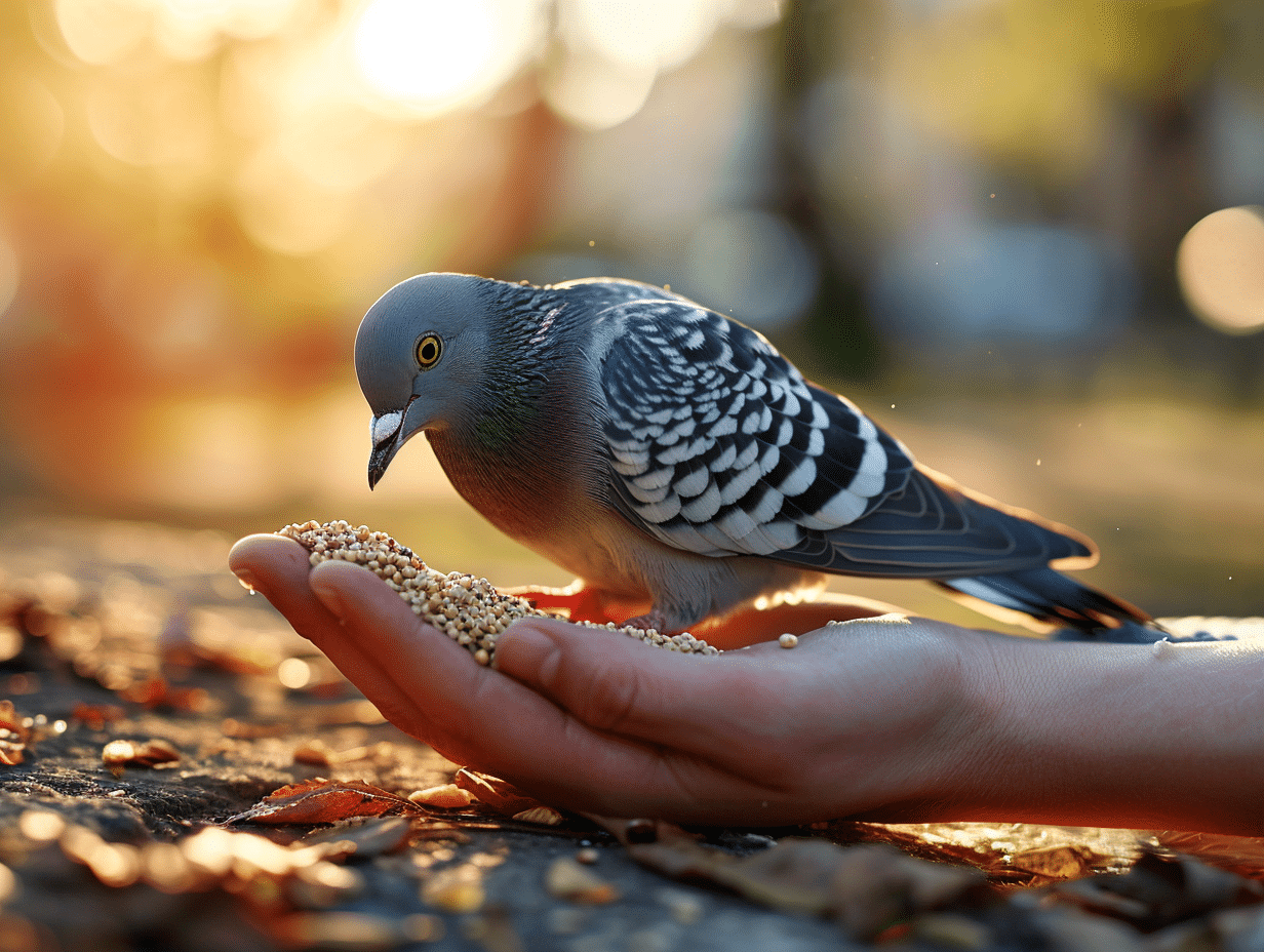 Nourrir un bébé pigeon conseils et aliments adaptés pour sa croissance Animaloo