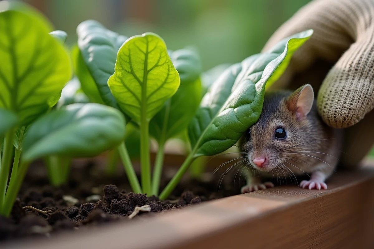 Dommages sur feuille d