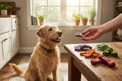 friandises naturelles chien