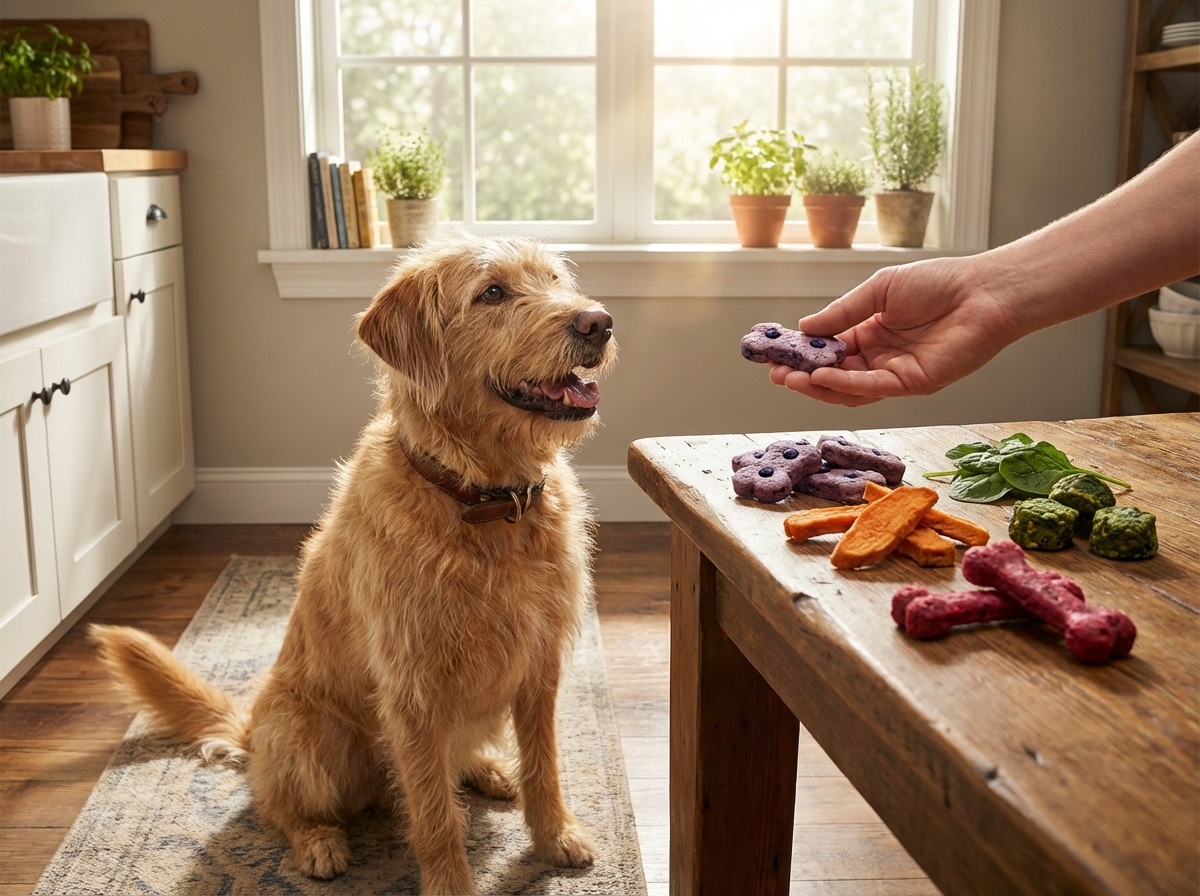 friandises naturelles chien