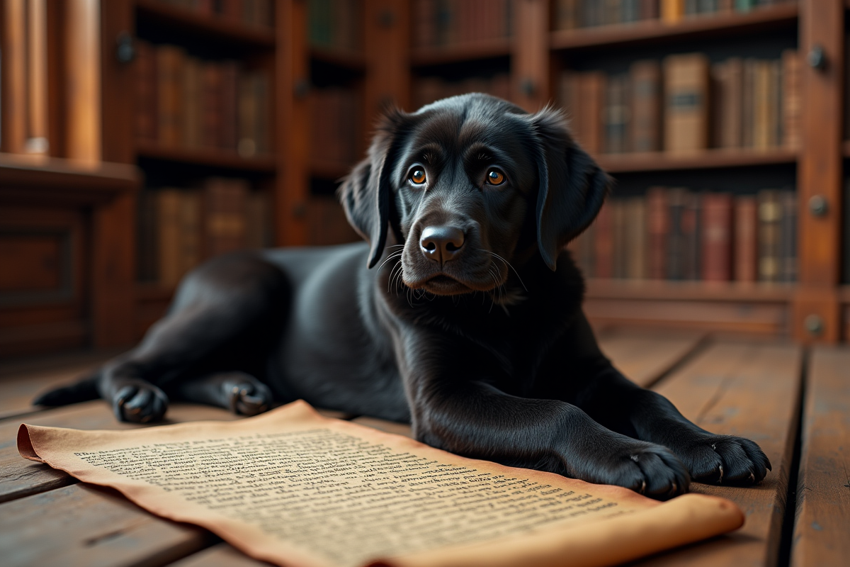chien mythologie