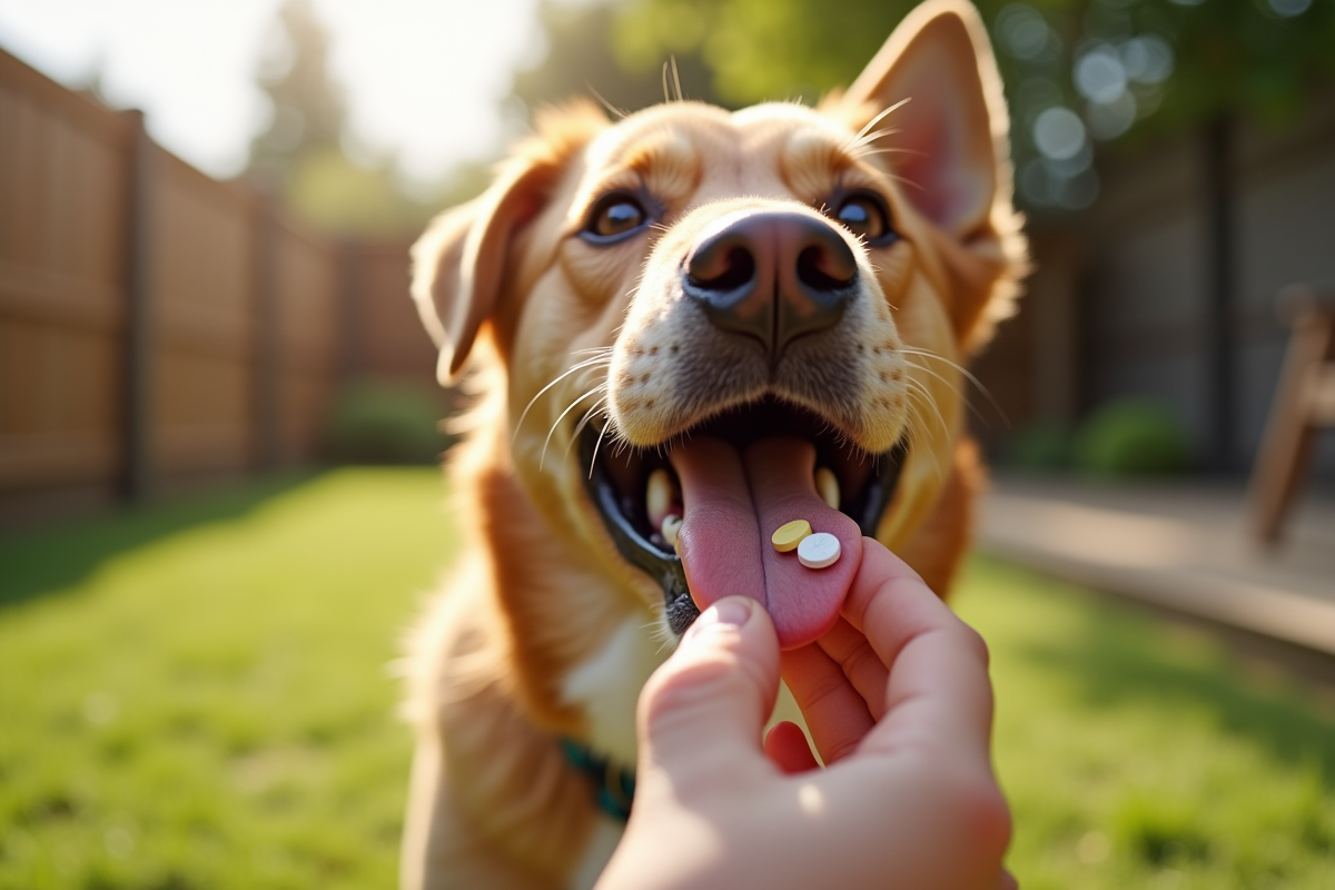 vermifuge chien