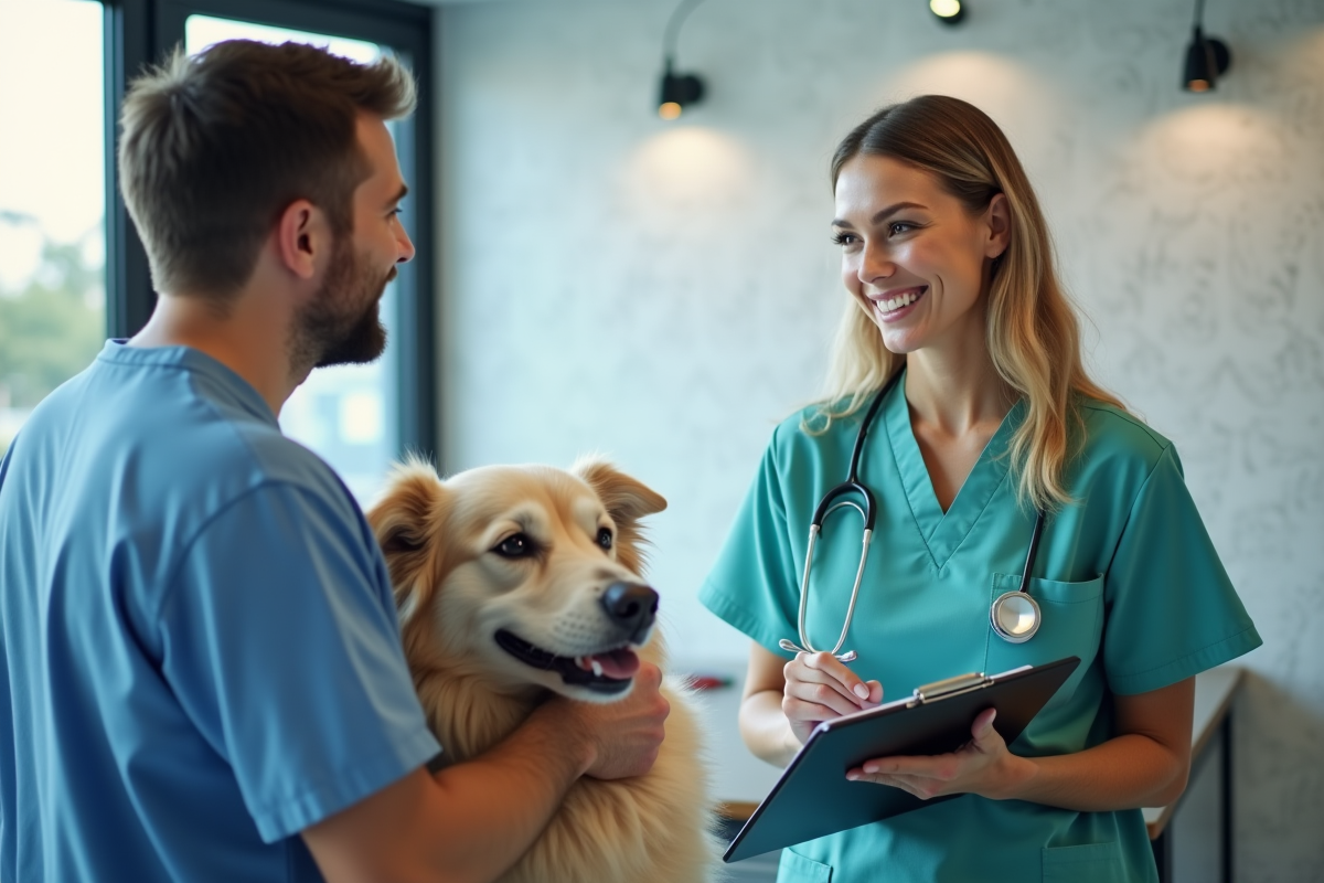 chien assurance