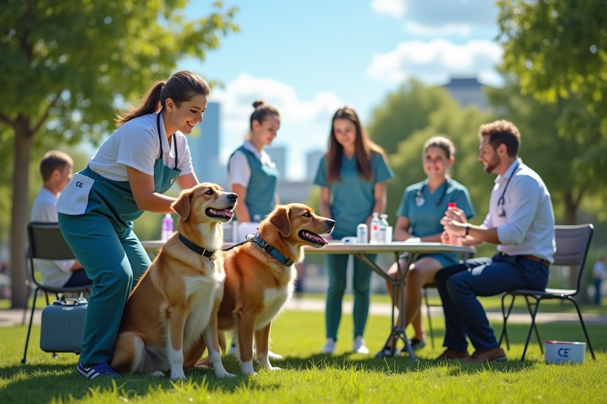 chien vaccination