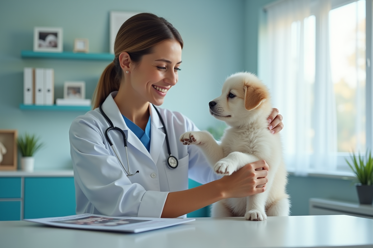 chien assurance