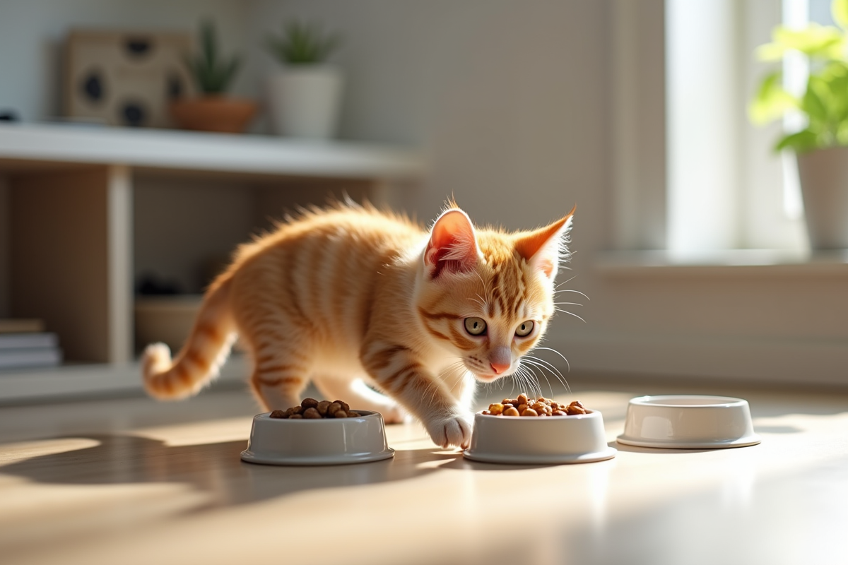 chaton foyer