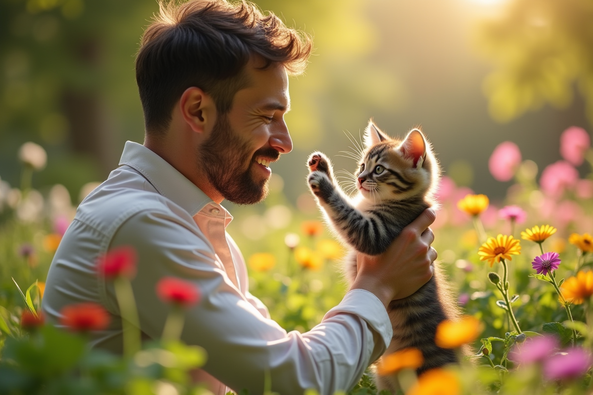 animal heureux