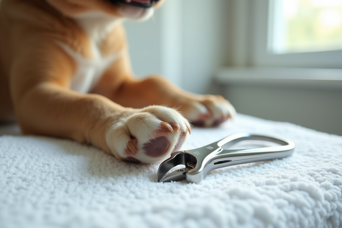 griffes canines