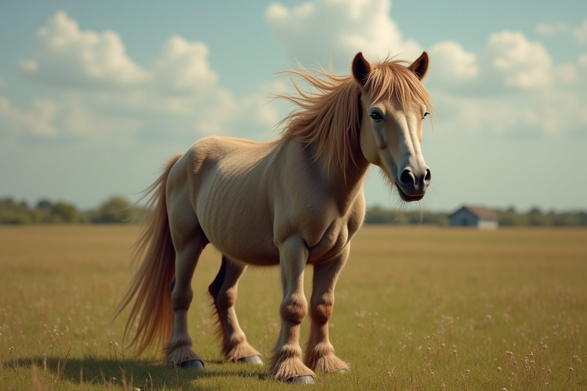 chevaux moches