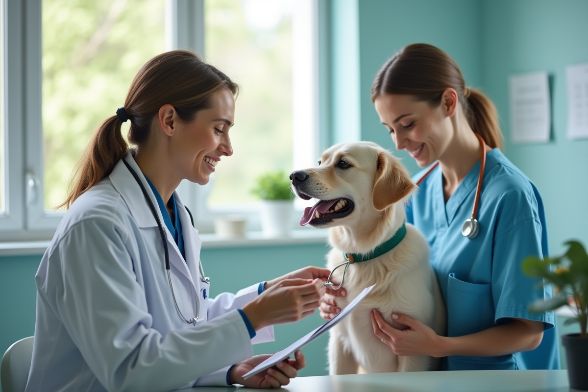 chien assurance