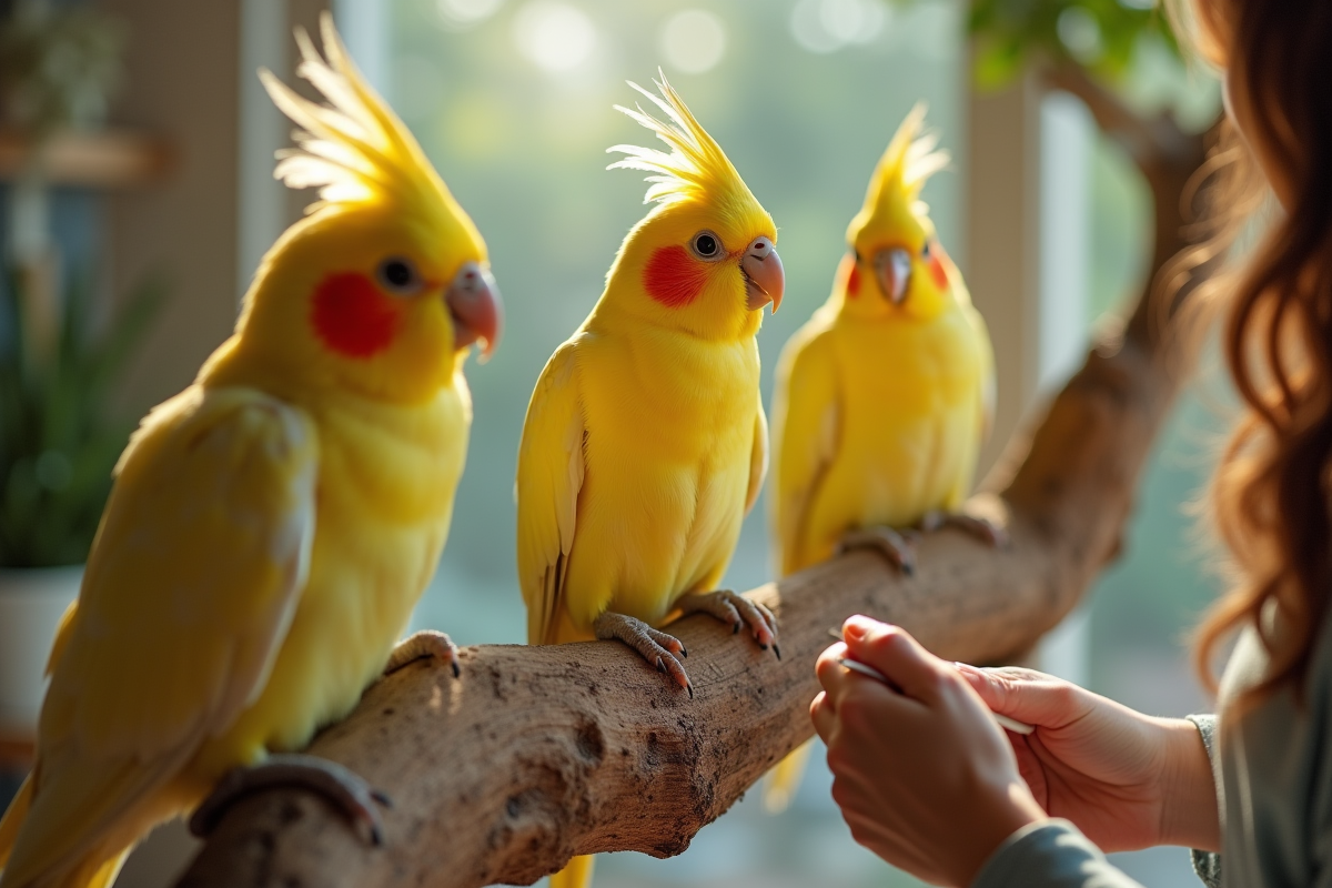 oiseau domestique