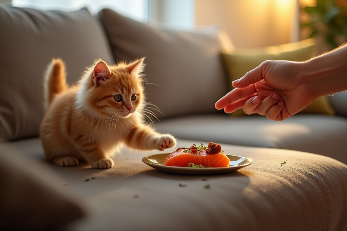 chat dangereux