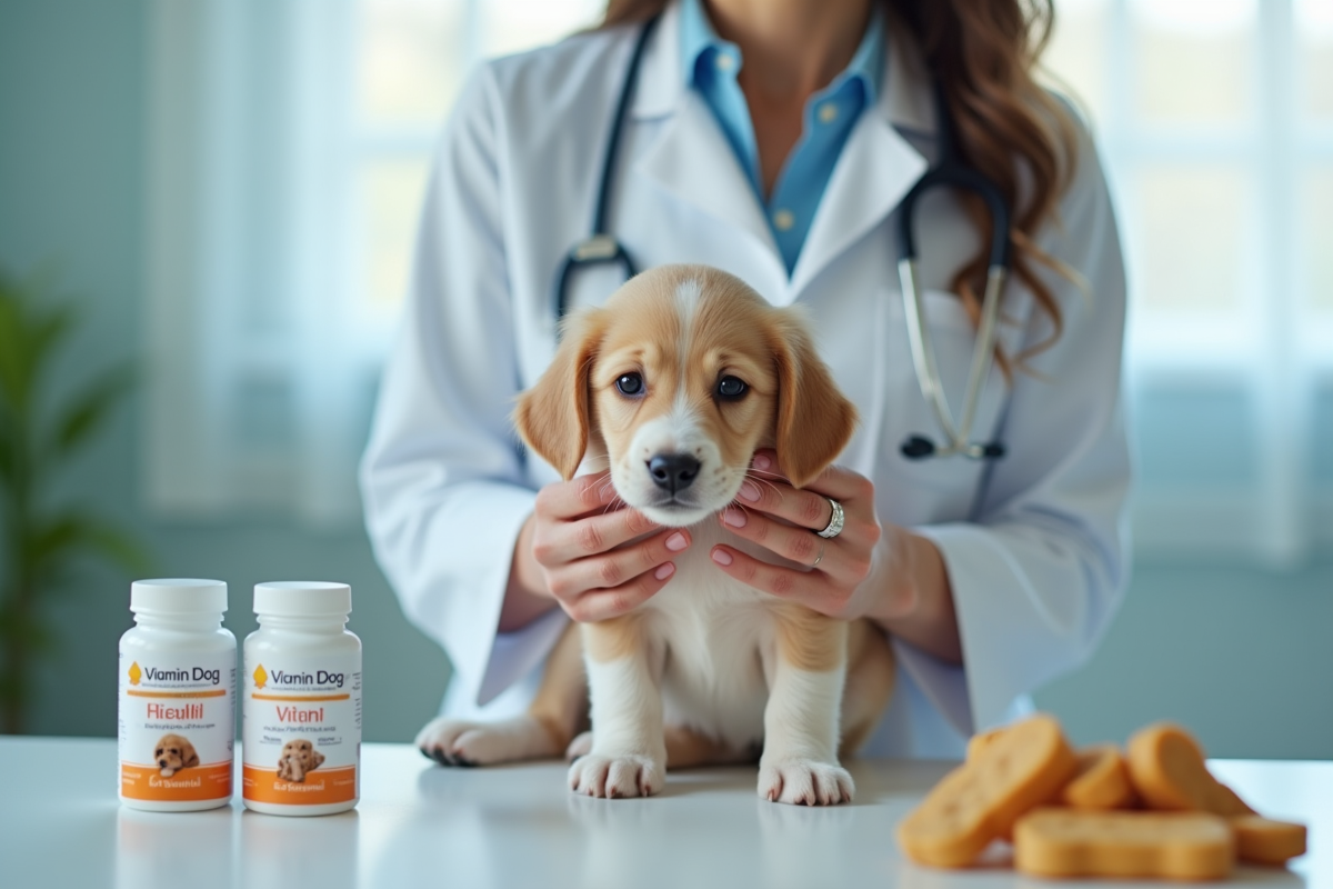 chien vitamines