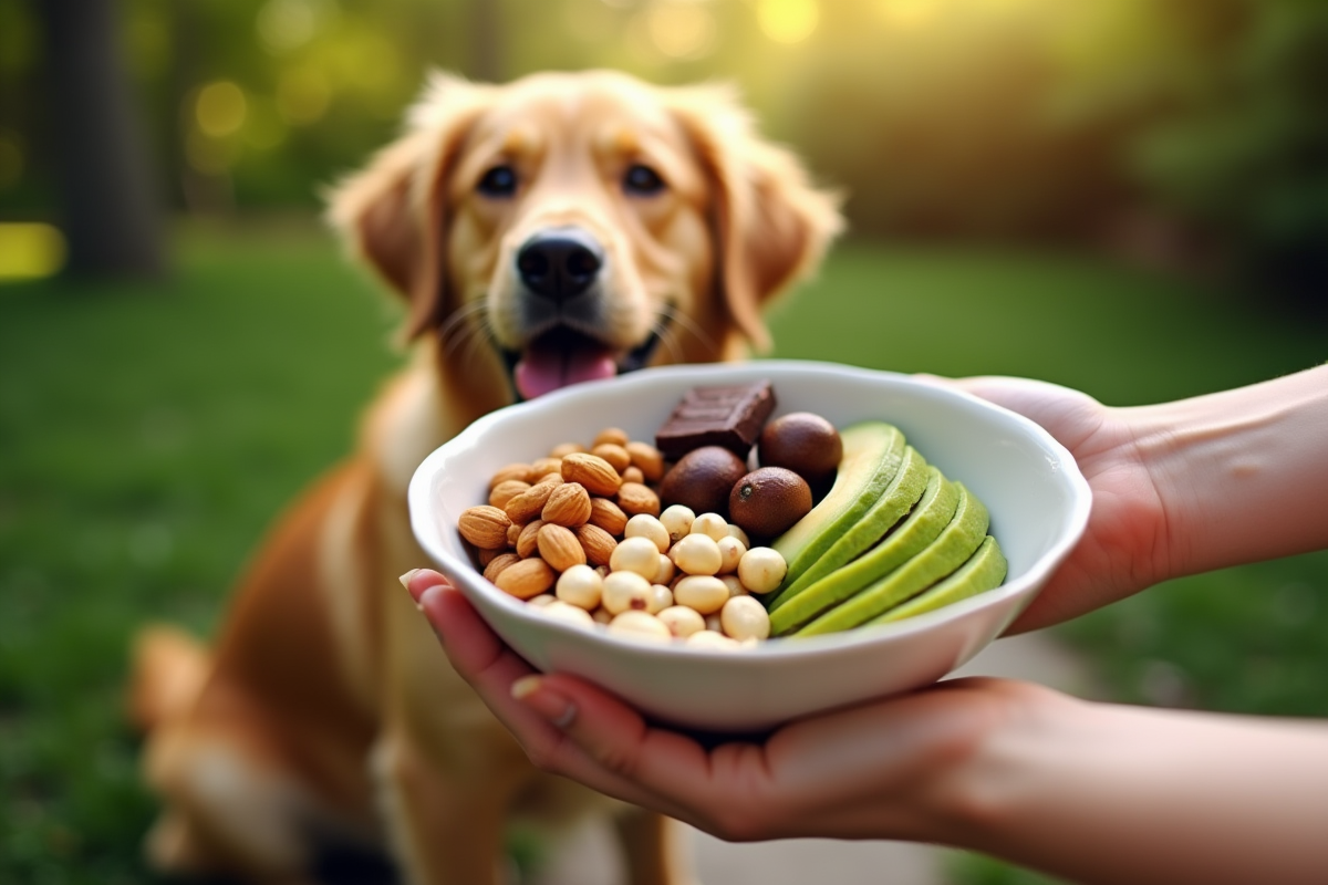 chien nourriture