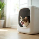 types maisons toilette chat