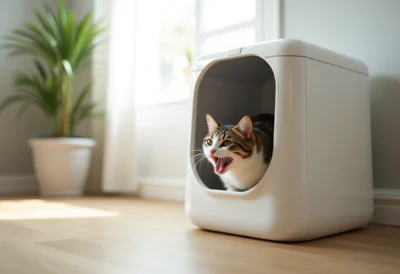types maisons toilette chat