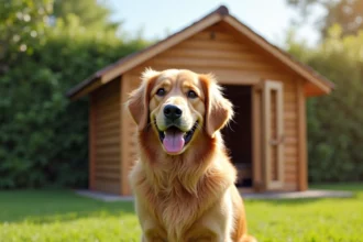 niche pour chien