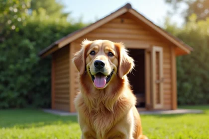 niche pour chien