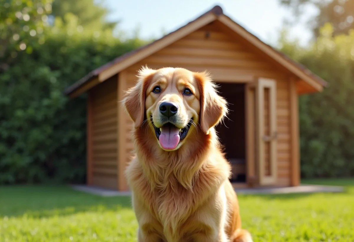 niche pour chien