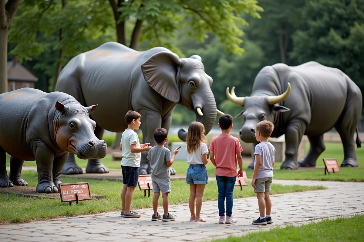 Statues grandeur nature d